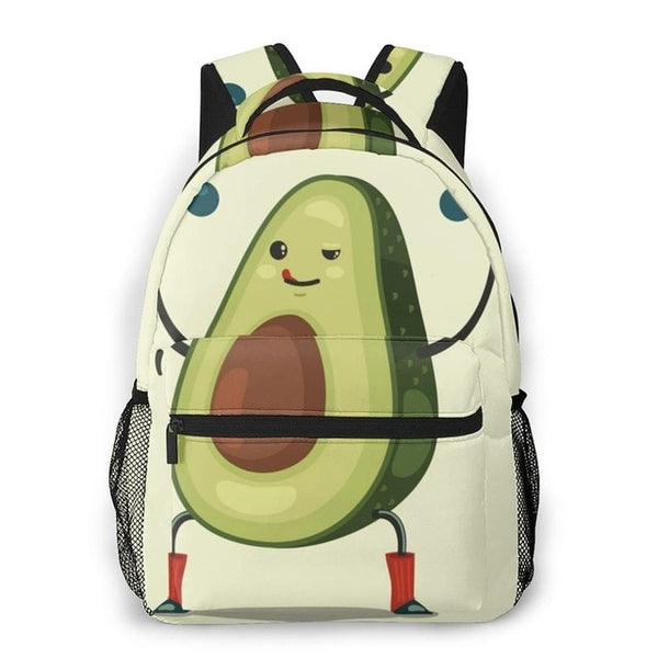Avocado 2021 Backpack avocado plush store