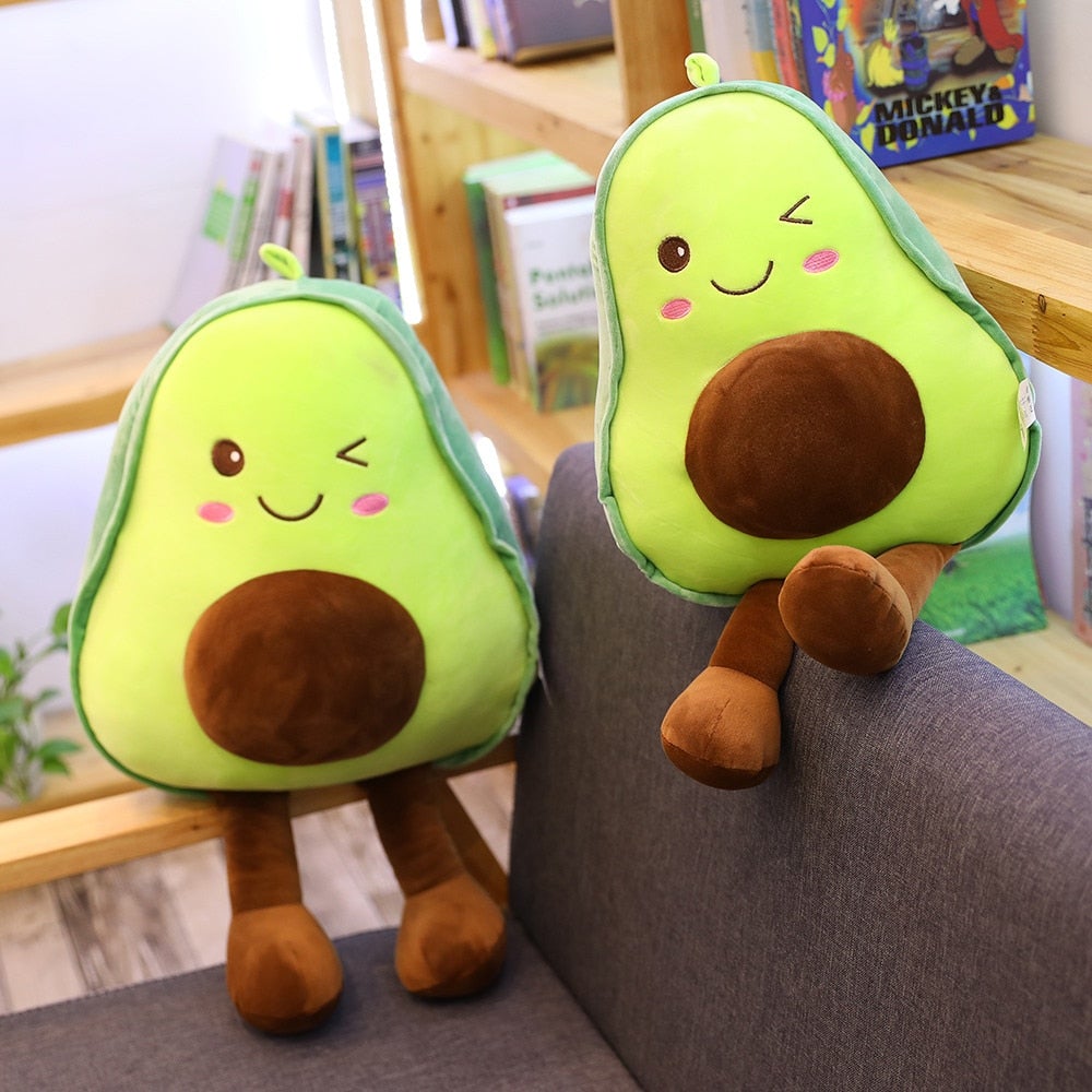Stuffed avocado sales toy