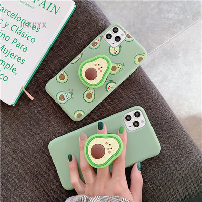 3D Luxury Avocado phone case for iphone
