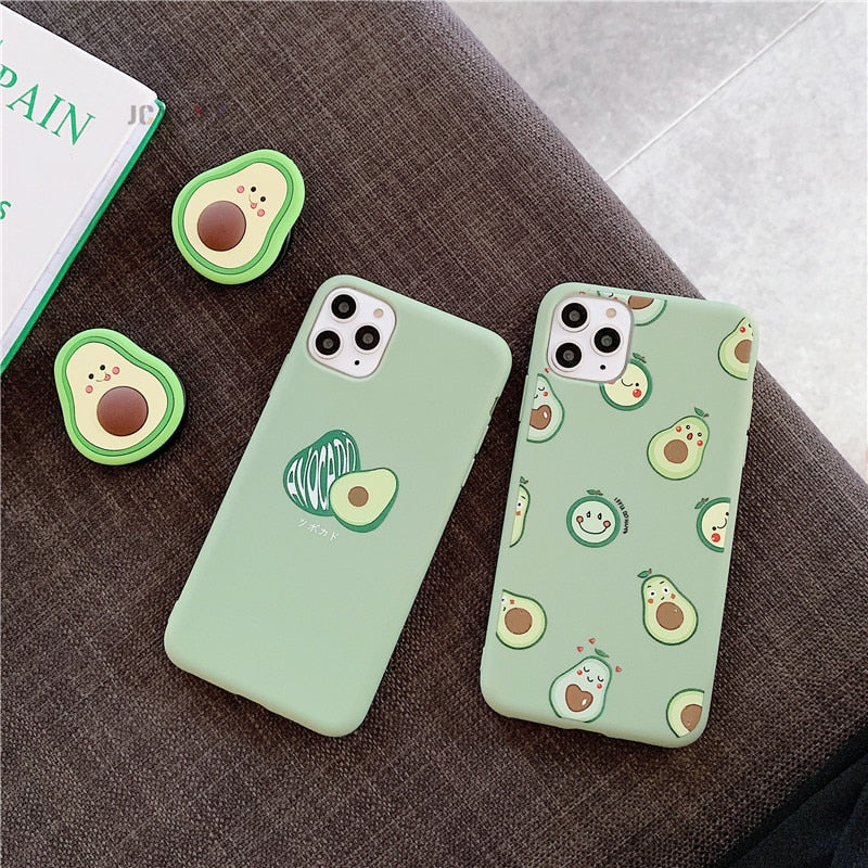 3D Luxury Avocado phone case for iphone