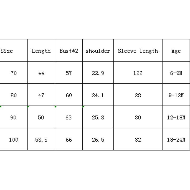 6-24M Warm Winter Avocado Baby Costume