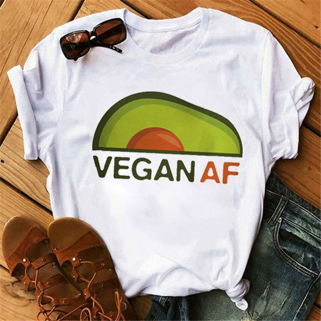 Ladies Avocado Casual T-Shirt