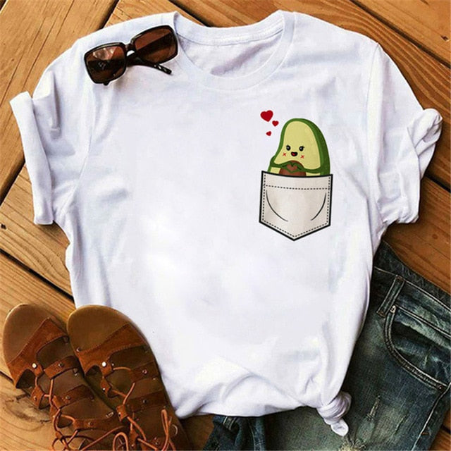 Avocado 90s style Womens T Shirt