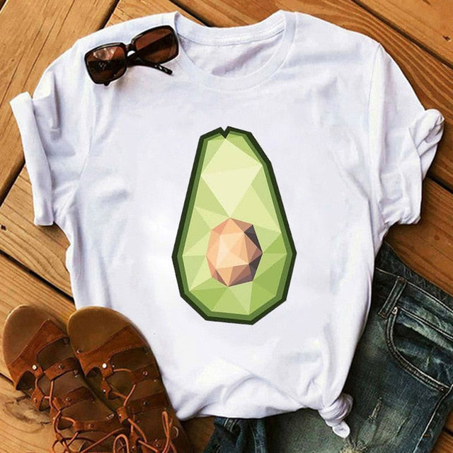 Avocado 90s style Womens T Shirt