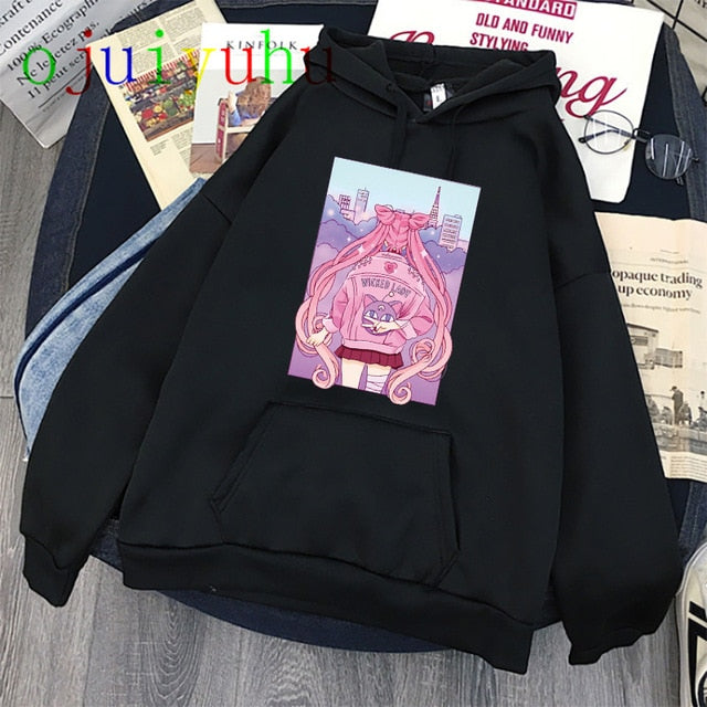 Sweat à Capuche Zippé Femme Motif Avocat Love - Tissu Doux (95% Polyester, 5% élasthanne) - Coupe Longue Oversize - Automne/Hiver - 3