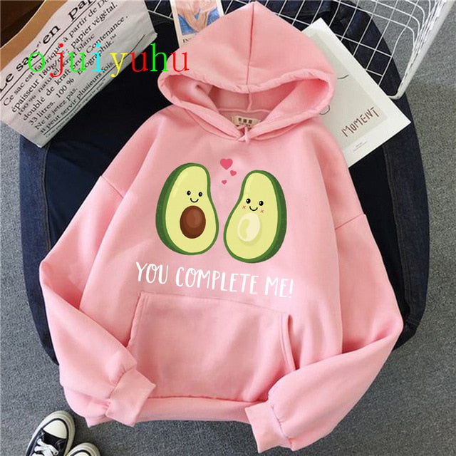 Avocado hoodie women's cheap