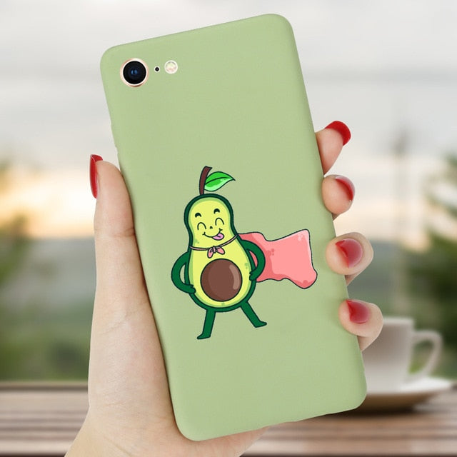 iphone kawaii Avocado Phone Case iphone kawaii Avocado Phone Case