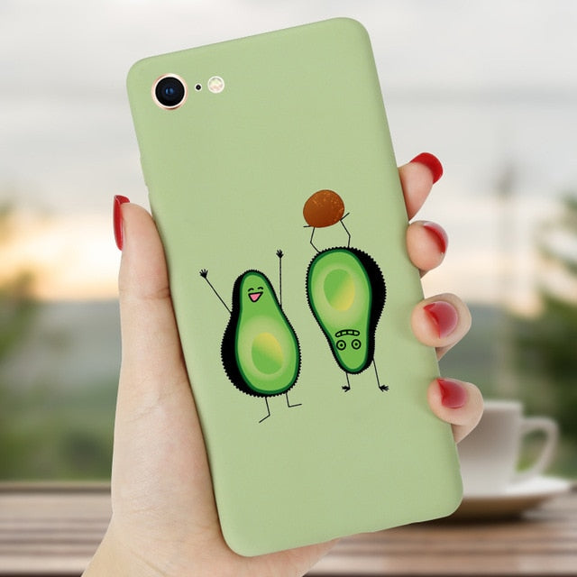 iphone kawaii Avocado Phone Case iphone kawaii Avocado Phone Case