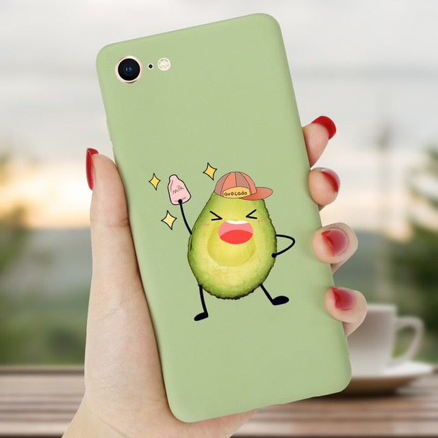 iphone kawaii Avocado Phone Case - avocado-plush-store iphone kawaii Avocado Phone Case - avocado-plush-store