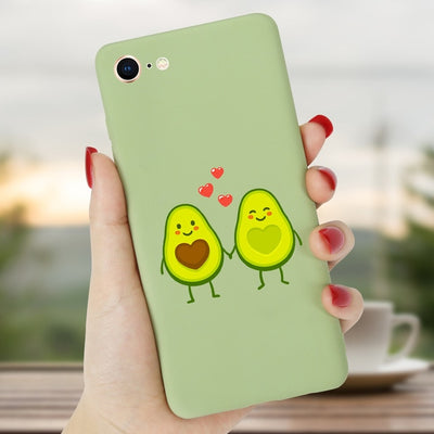 iphone kawaii Avocado Phone Case