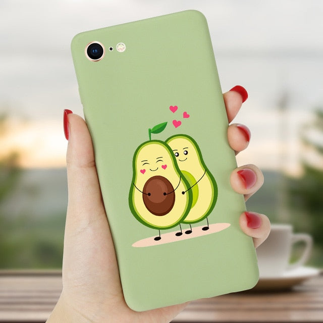 iphone kawaii Avocado Phone Case iphone kawaii Avocado Phone Case