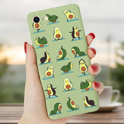iphone kawaii Avocado Phone Case