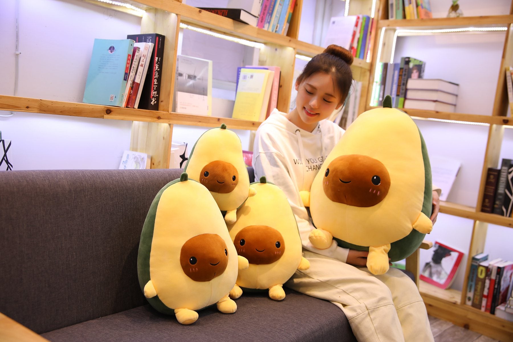 Avocuddle plush 2025