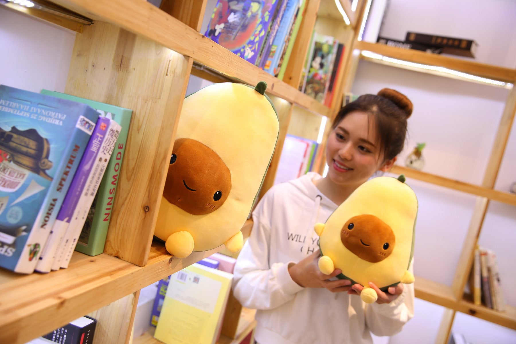 Avocuddle Happy Avocado Plush Toy