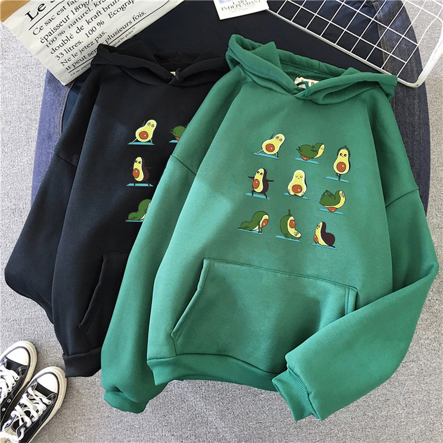 Avocado Hoodies avocado plush store