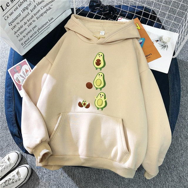 Avocado hula hoop hoodie hotsell