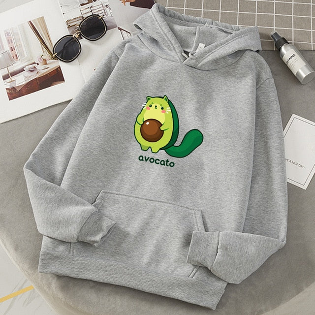Avocato Avocado pocket hoodie