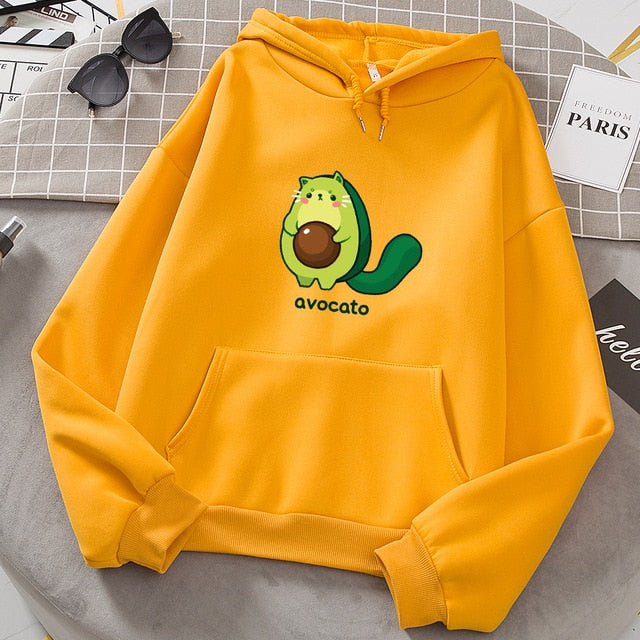 Avocato Avocado pocket hoodie