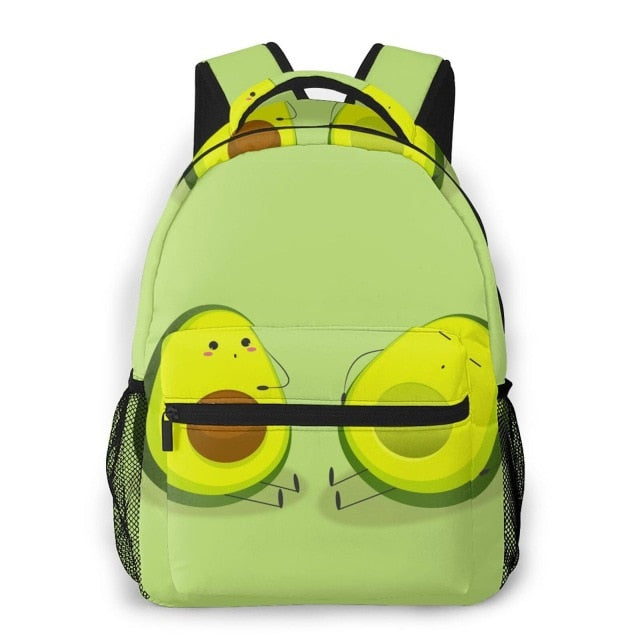 avocado mini backpack 17 Inch (Black-Green) Gear Bags Each has a padded tech pocket Avo Great Day Avocado Small