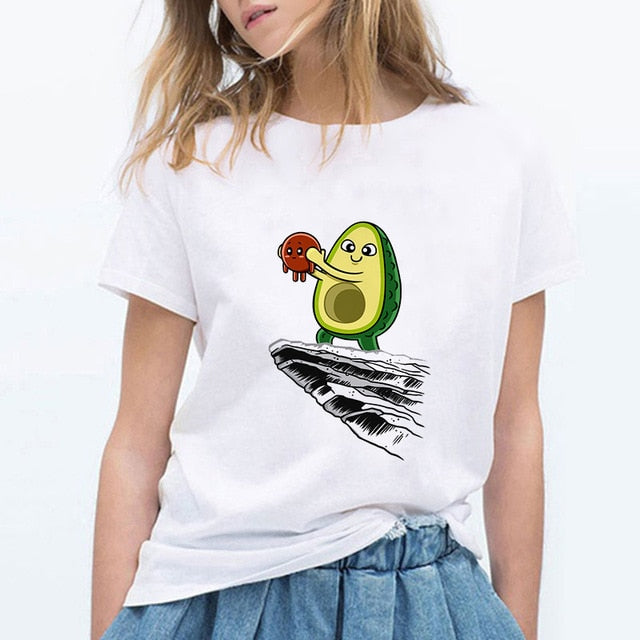 Women's Avocado Tee Top