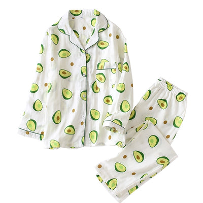 Ladies avocado pyjamas cheap