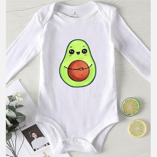 Newborn to Toddler Boys Avocado Jumpsuit