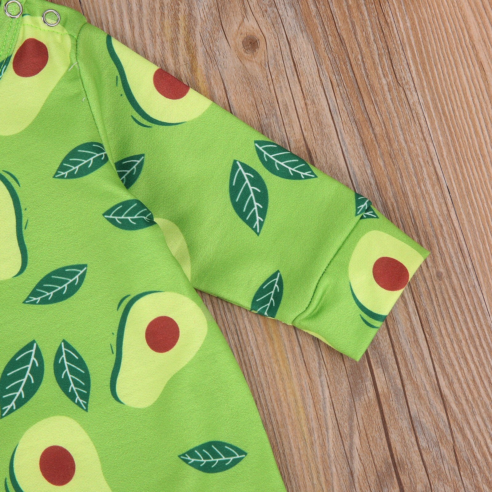 Newborn Baby Avocado Playsuit Costume Clothing