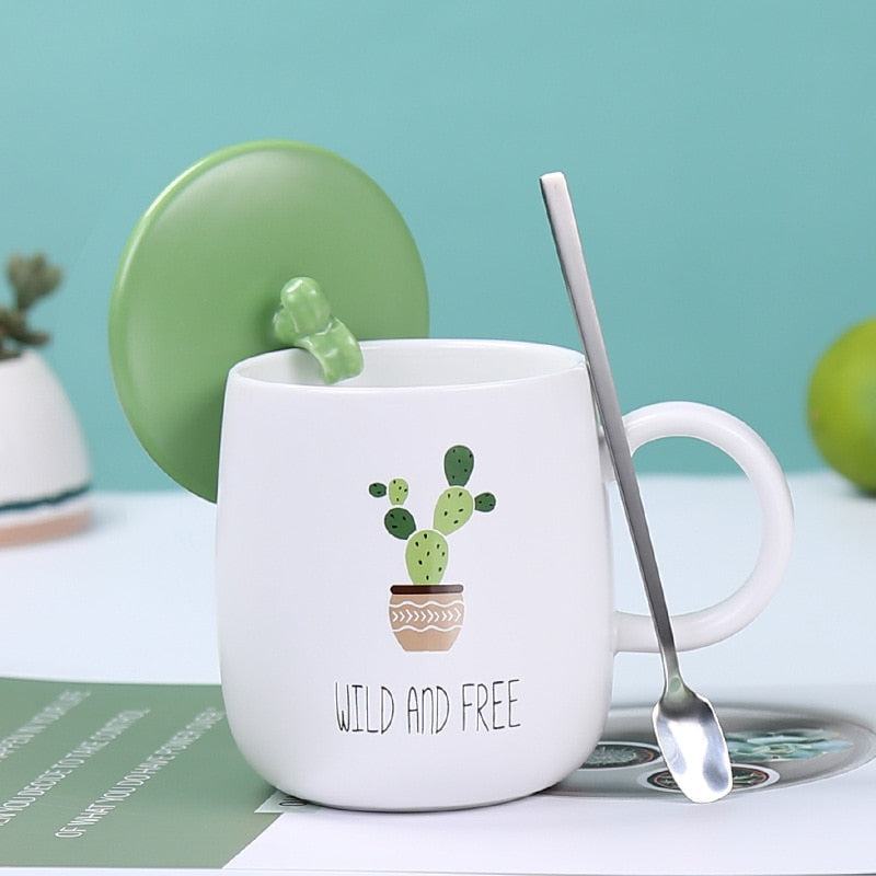 Advocado Coffee Tea Mug Cup