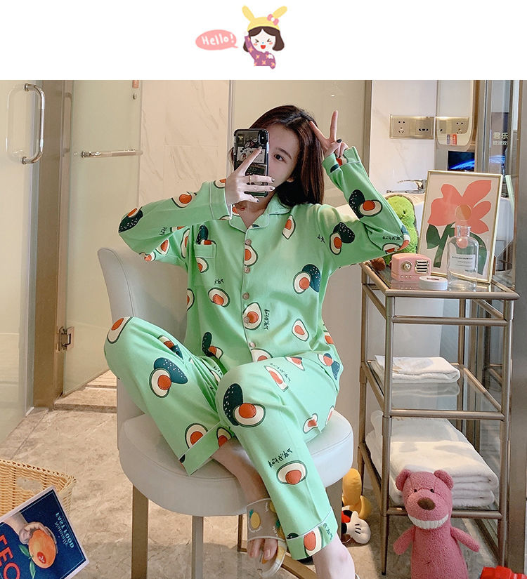 Kawaii Pajamas for Women Cotton Pyjamas